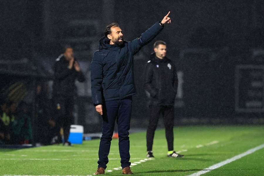 Hugo Oliveira, treinador do Famalicão