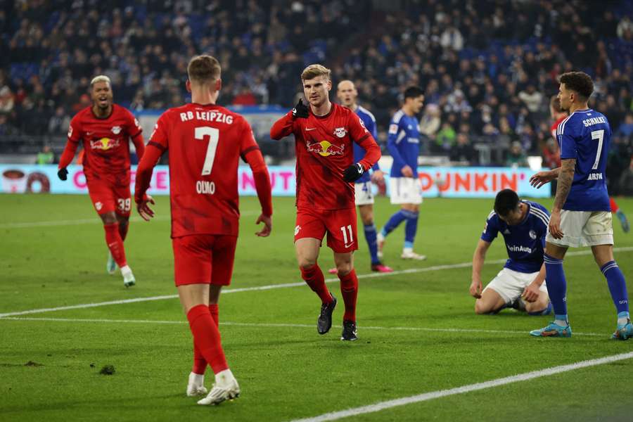 Timo Werner scored his first goal since returning from injury at the weekend