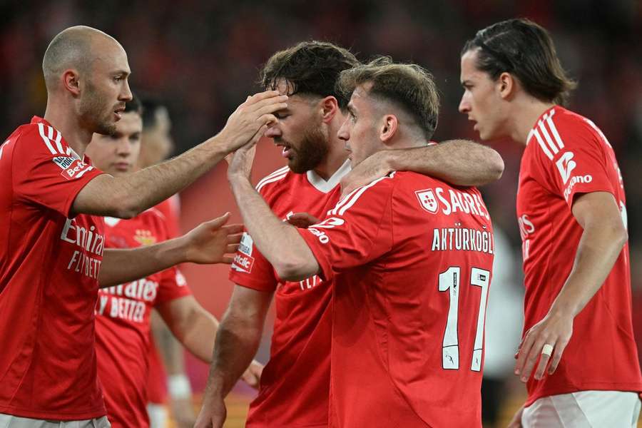 Benfica segue num bom momento