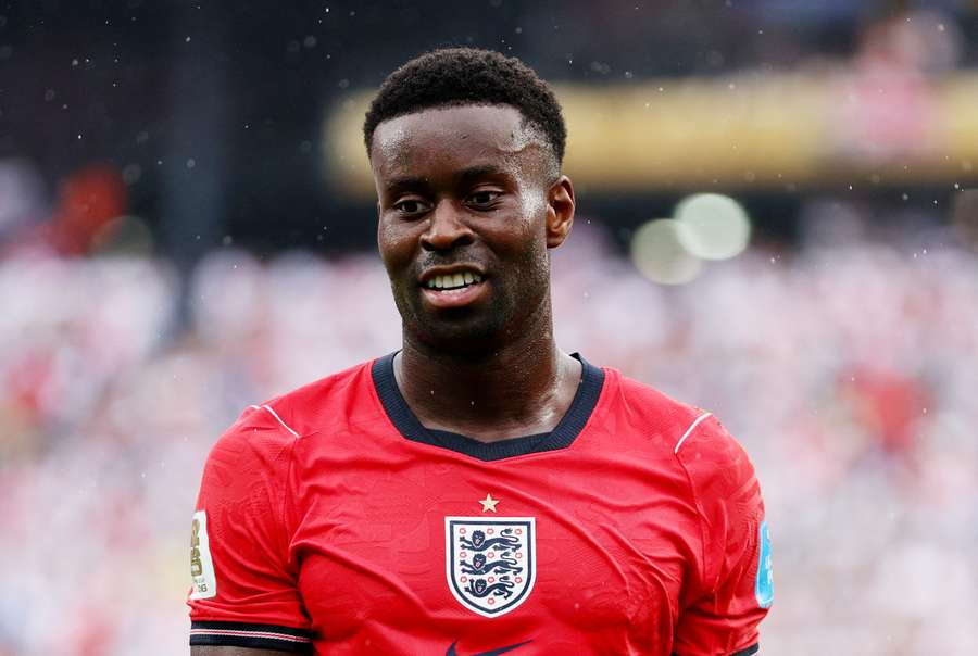 Marc Guéhi, da Inglaterra