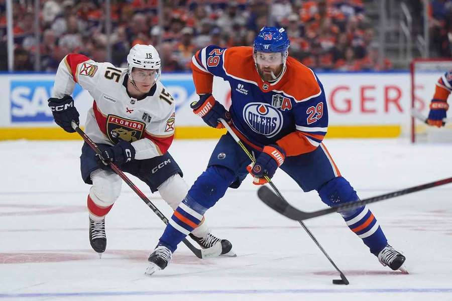 In der Serie zwischen den Panthers und Oilers steht es nun 1:1