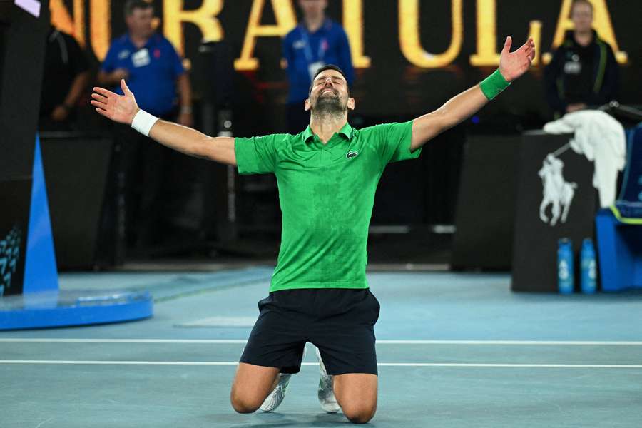Novak Djokovic steht im Finale der Australian Open 2026 Novak Djokovic steht im Finale der Australian Open 2026