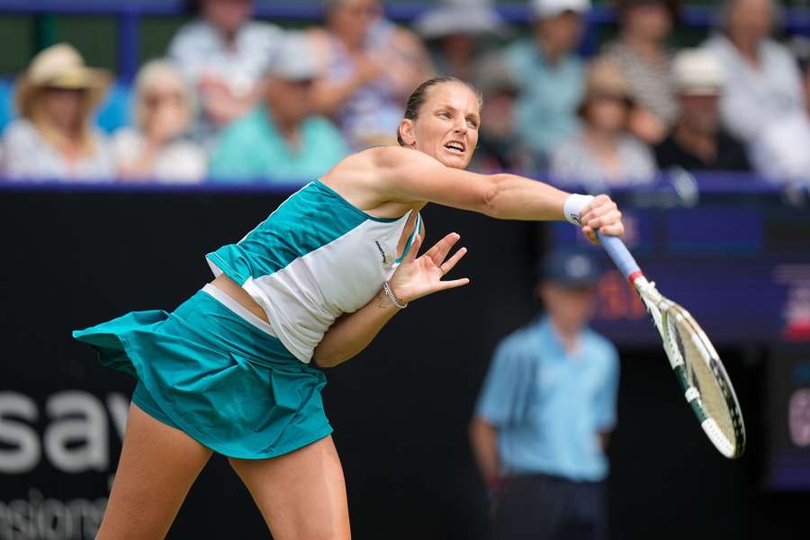 Pliskova continua a ter dificuldades, caindo na segunda ronda em Eastbourne