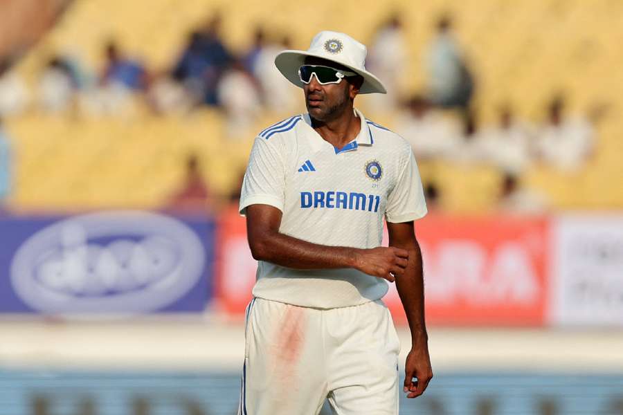 Ashwin claimed his 500th test wicket during the match