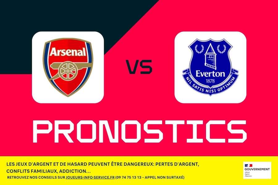 Arsenal - Everton : pronostics, meilleurs paris et cotes (Premier League) Arsenal - Everton : pronostics, meilleurs paris et cotes (Premier League)