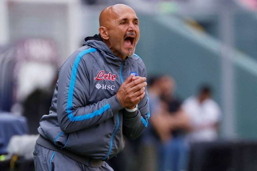 Spalletti ook charge of Napoli in 2021