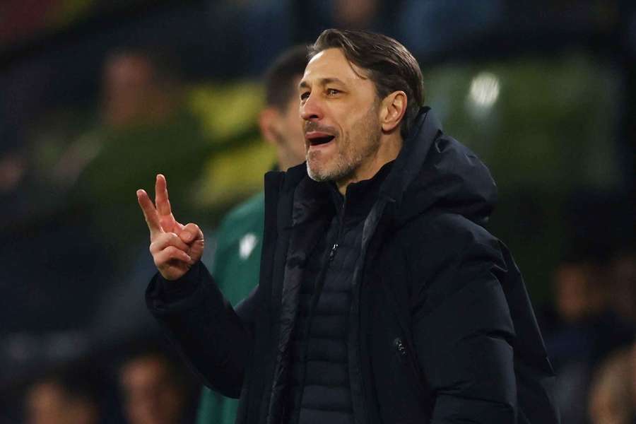 Nico Kovac, treinador do Borussia Dortmund