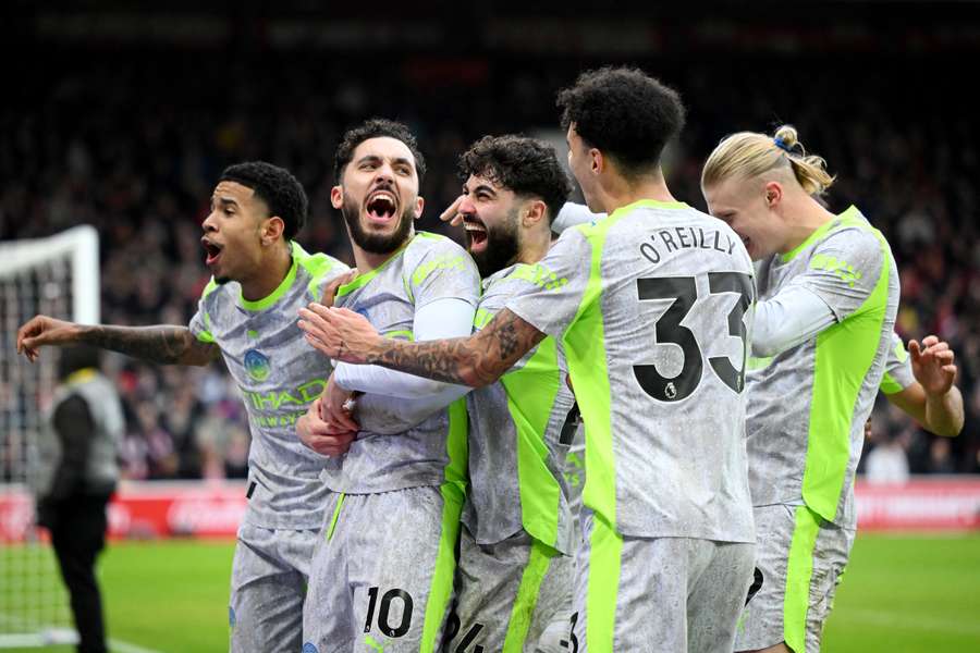 L'esultanza di Cherki