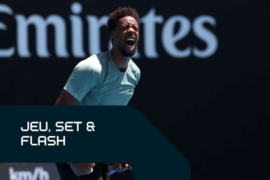 Monfils ce mardi.