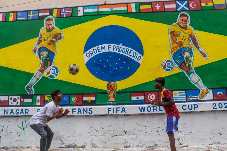 A Seleção tem fãs em todo canto do globo A Seleção tem fãs em todo canto do globo