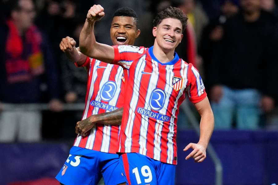 Alvarez foi o nome do jogo no Metropolitano