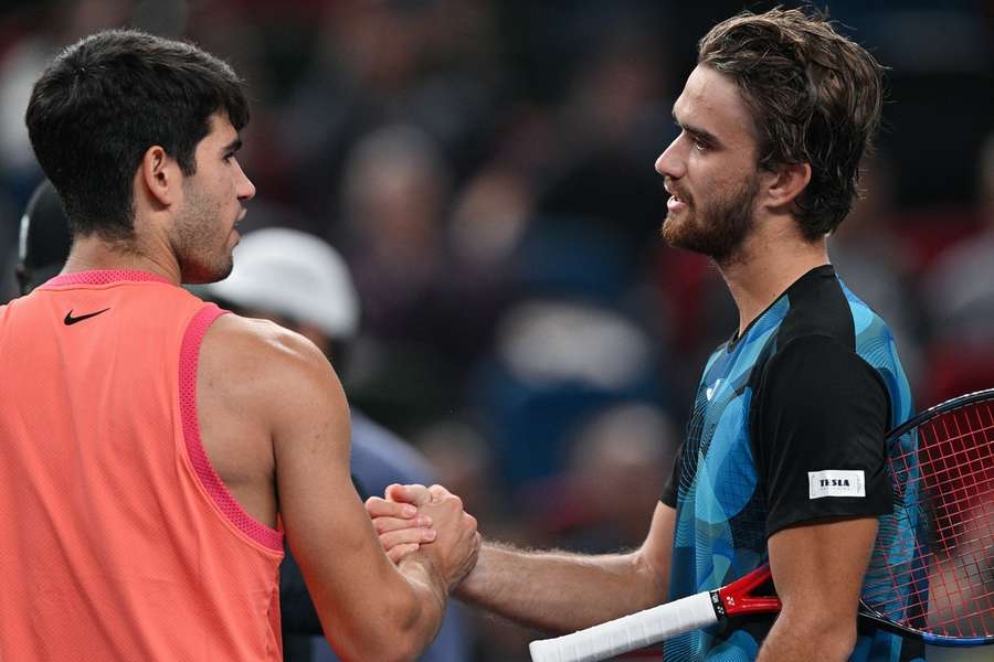Tomáš Macháč v Šanghaji porazil Carolse Alcaraze a postaral se o jedno z největších překvapení na okruhu ATP v uplynulém roce.