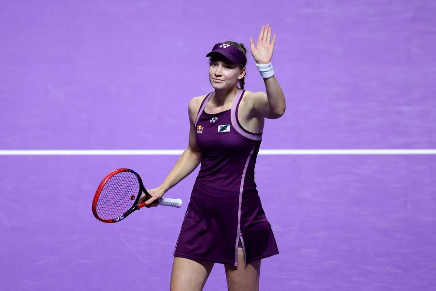 Jelena Rybakina pokonała Amandę Anisimovą w meczu rywalek Igi Świątek Jelena Rybakina pokonała Amandę Anisimovą w meczu rywalek Igi Świątek