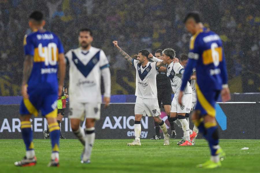 Vélez eliminó a Boca