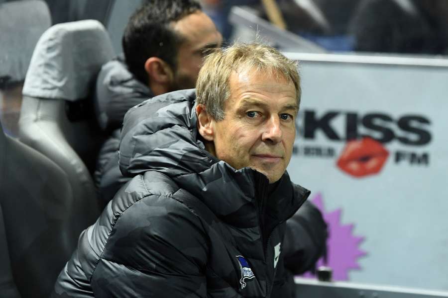 Klinsmann has replaced Bento as coach
