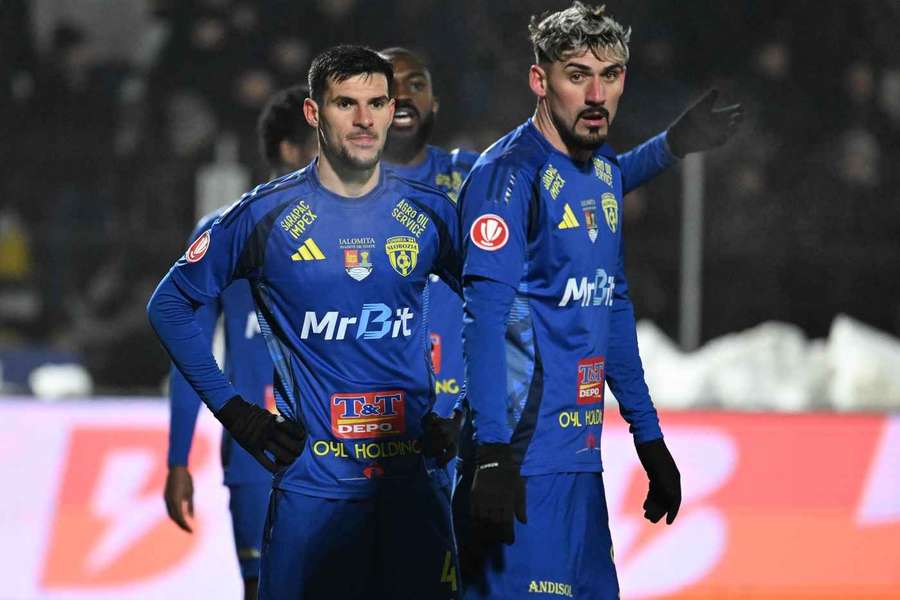 Unirea Slobozia a câștigat partida cu Oțelul Galați