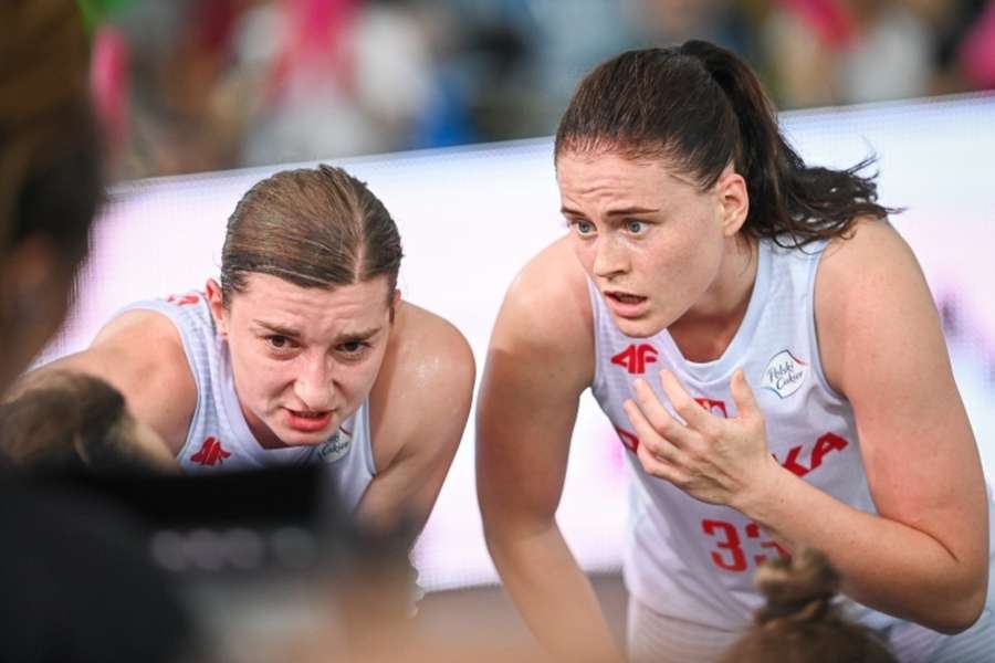 Polskie koszykarski 3x3 odpadły z rywalizacji w Igrzyskach Europejskich