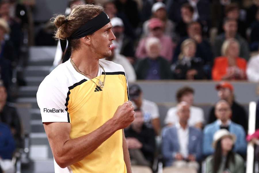 Alexander Zverev spielt in Paris als nächstes gegen David Goffin.