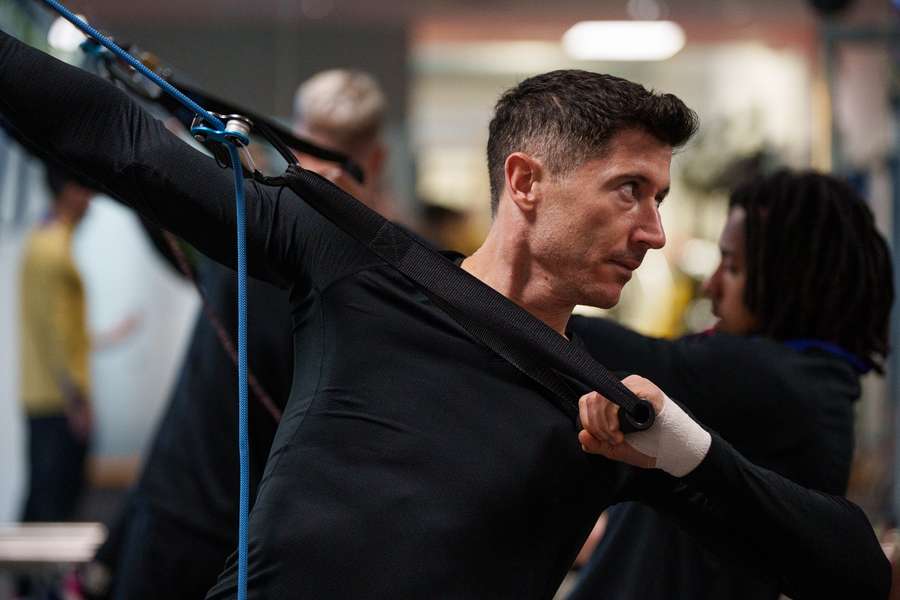 Lewandowski, máximo goleador de LaLiga