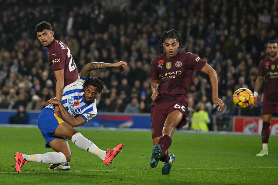 Brighton deu a volta ao Manchester City