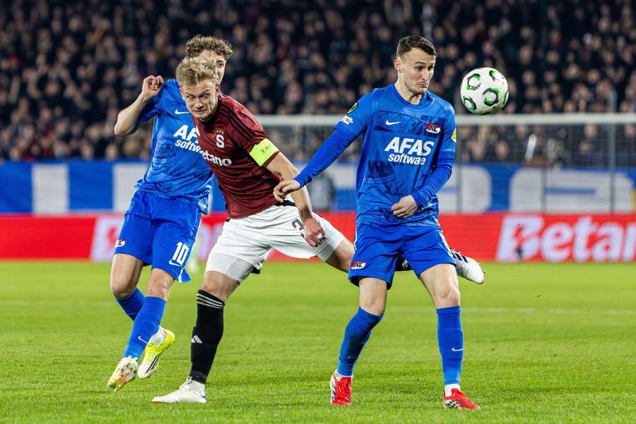 Sparta doma nezvládá odvetu s Alkmaarem.