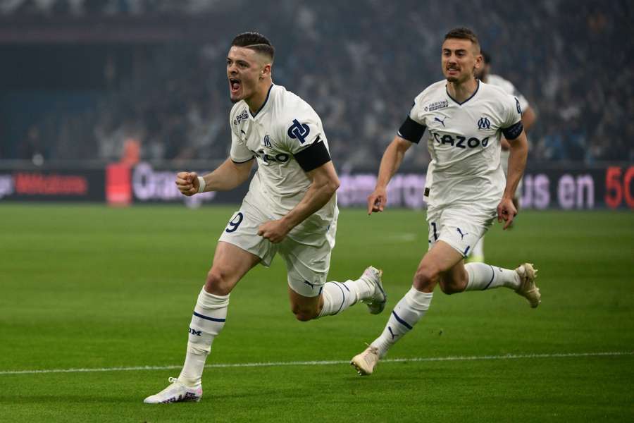 Vitinha a marqué ses 2 premiers buts avec l'OM