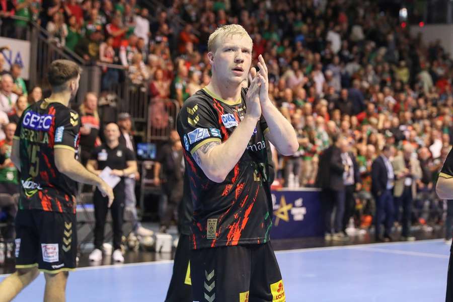 Magnus Saugstrup wird beim SC Magdeburg länger erhalten bleiben.