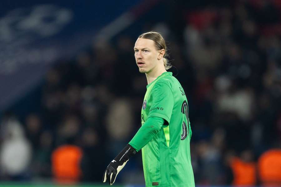 Safonov en Ligue des champions.