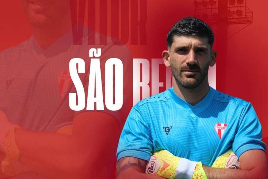 Vítor São Bento vai jogar no Campeonato de Portugal