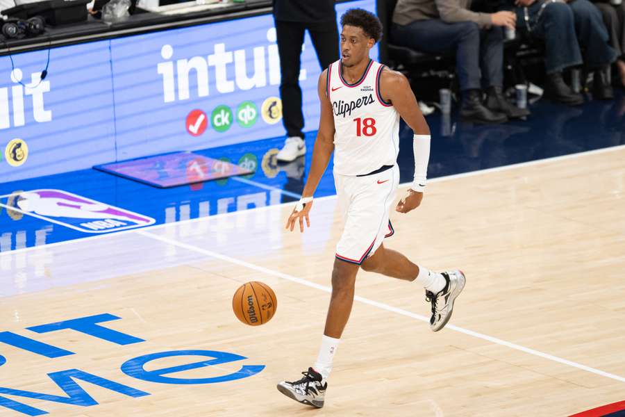 Baba Miller, en un partido de los Clippers