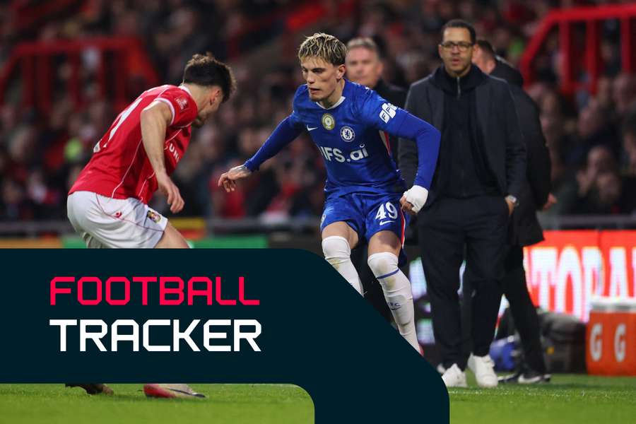 Chelsea are taking on Wrexham in the FA Cup today