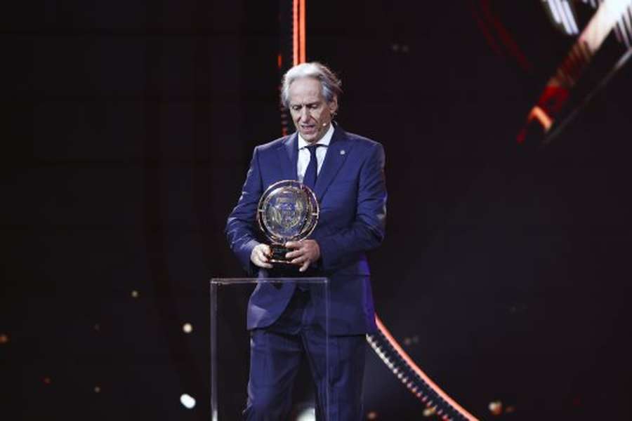 Jorge Jesus distinguido com o Globe Prestígio Jorge Jesus distinguido com o Globe Prestígio