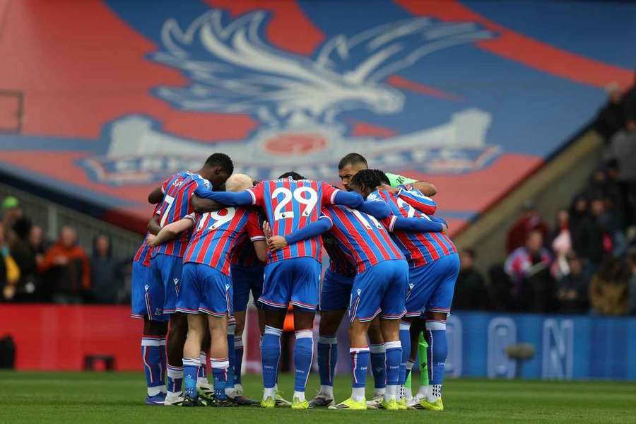 Hráči Crystal Palace chcú uspieť.