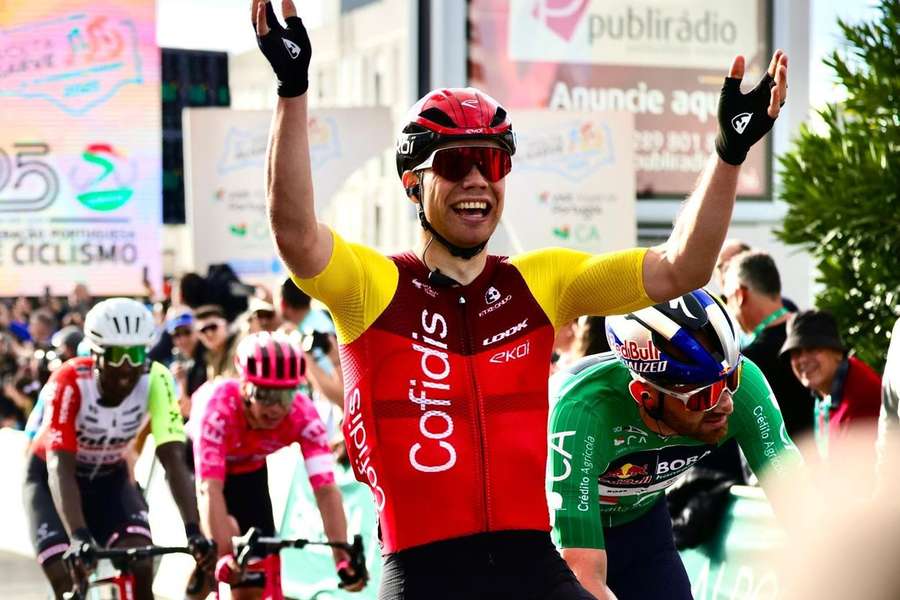 Milan Fretin venceU quarta etapa da Volta ao Algarve