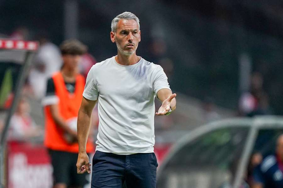 Carlos Vicens, treinador do SC Braga
