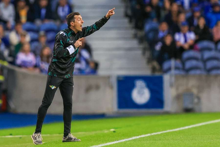 Gilberto Andrade, adjunto do Moreirense