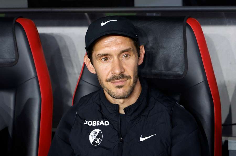 Julian Schuster, treinador do Friburgo
