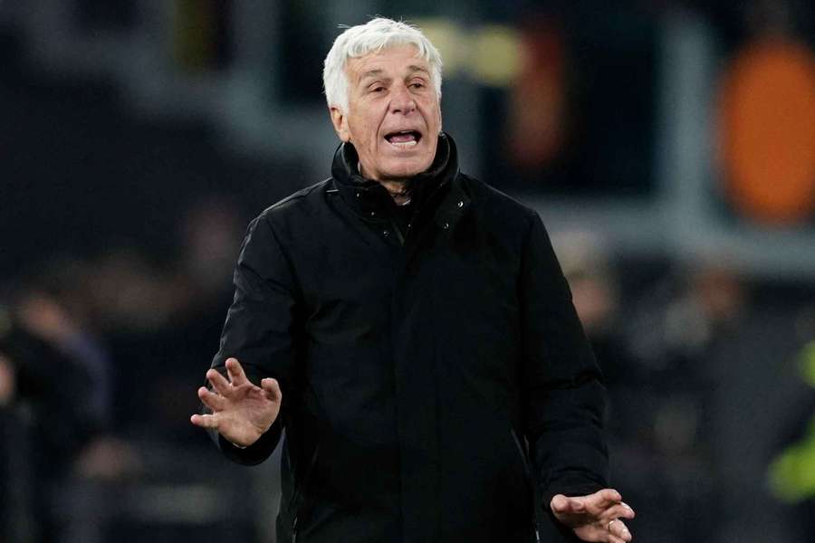 Gasperini é o treinador da Roma Gasperini é o treinador da Roma