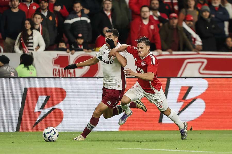 Flu deu muito trabalho para o Inter no Beira-Rio