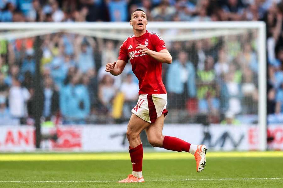 Milenkovic: No panic inside Forest; don't compare me with Vidic