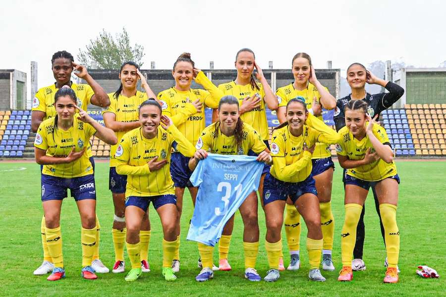 Inês Meninas é totalista na presente edição da Liga Inês Meninas é totalista na presente edição da Liga