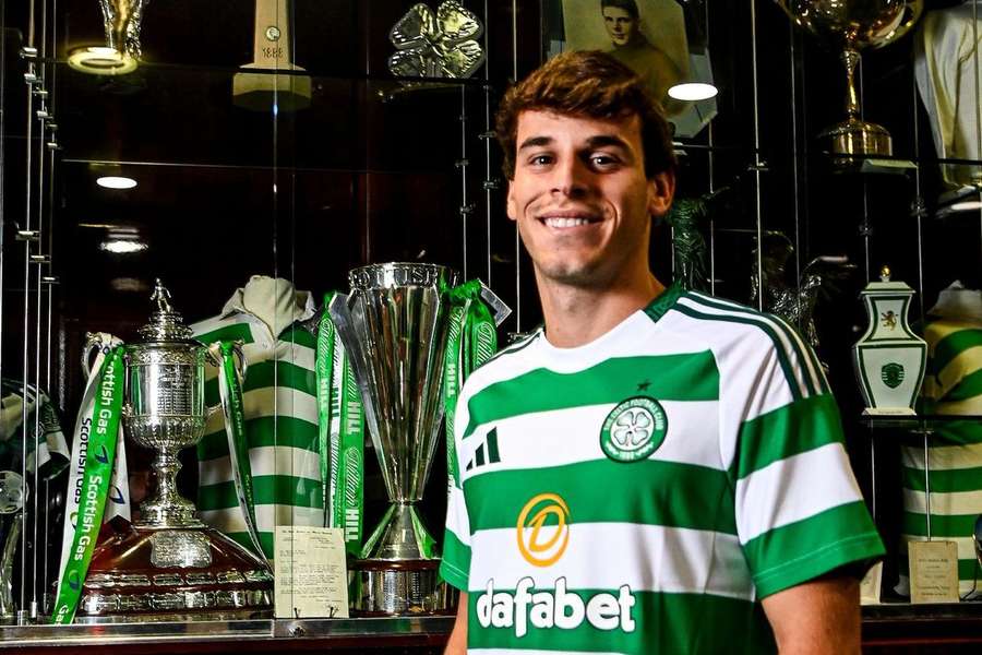 Paulo Bernardo em definitivo no Celtic