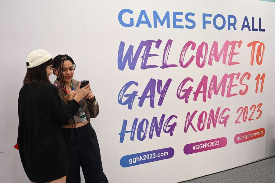 Empiezan los Gay Games en Hong Kong.