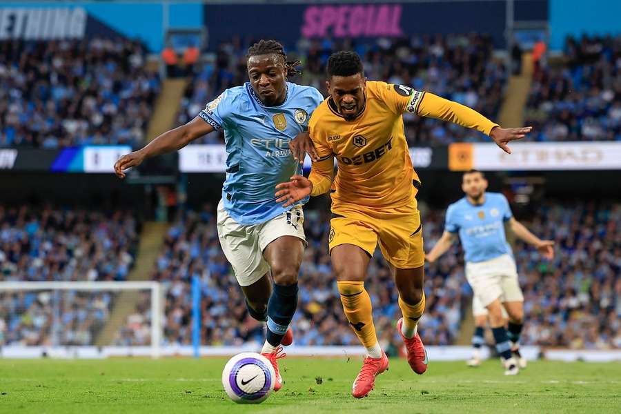 Wolves defender Semedo: We leave Man City with good feelings