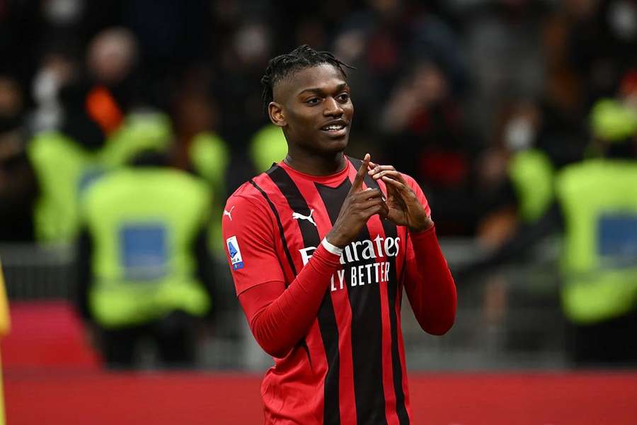 Rafael Leão soma sete golos e seis assistências em 20 jogos pelo AC Milan esta época