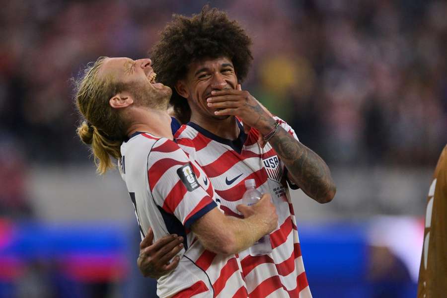 Ream a Richards po zápase s Paraguayí
