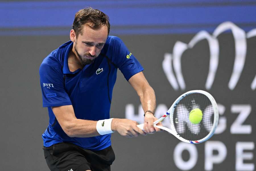 Daniil Medvedev s-a calificat în finală la Hangzhou