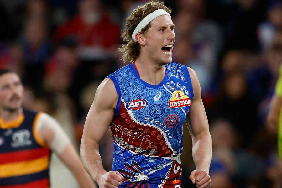 Aaron Naughton has kicked 3+ goals in four of five games since Sam Darcy's return.