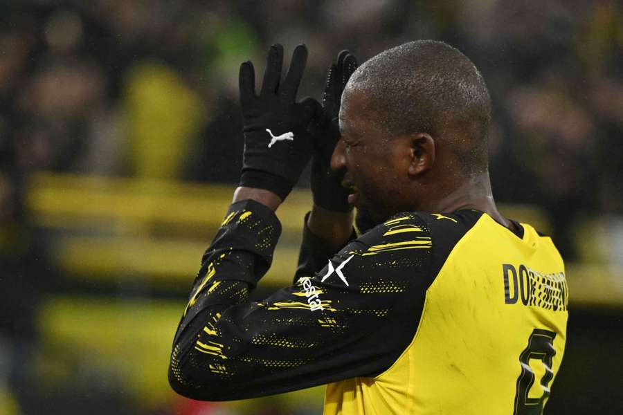 Serhou Guirassy is in good form ahead of Dortmund's clash with Atalanta