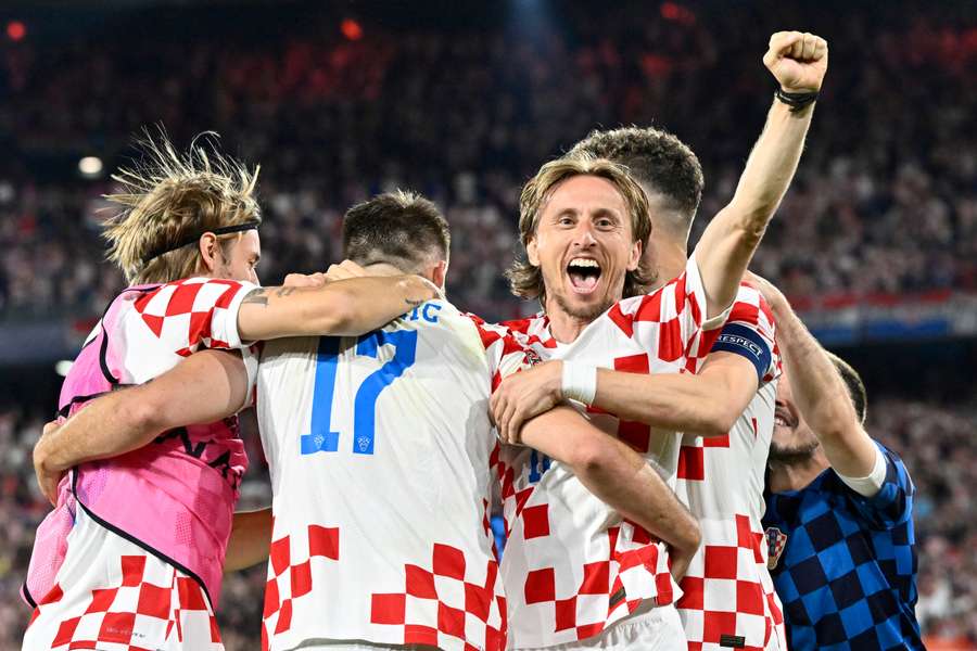 Croácia conta mais do que nunca com a experiência e a categoria de Modric